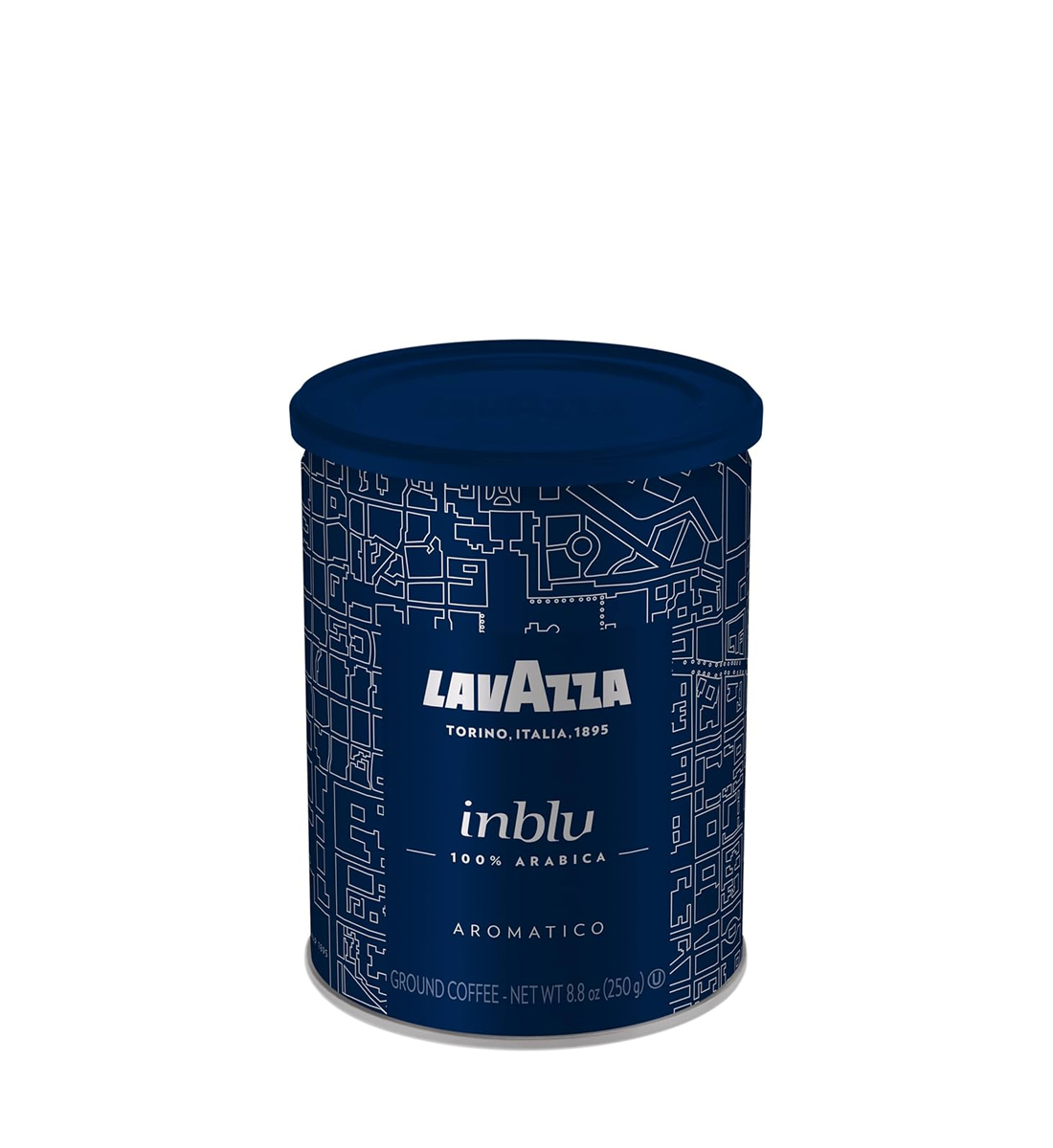 Lavazza Inblu Espresso cafea macinata 250 gr