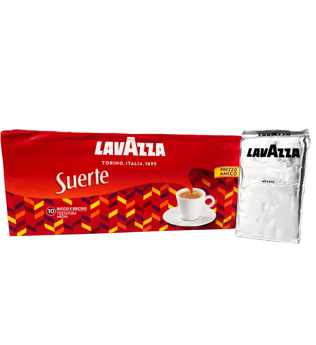 lavazza suerte cafea macinata 6 pachete 250gr Lavazza Suerte Cialde
