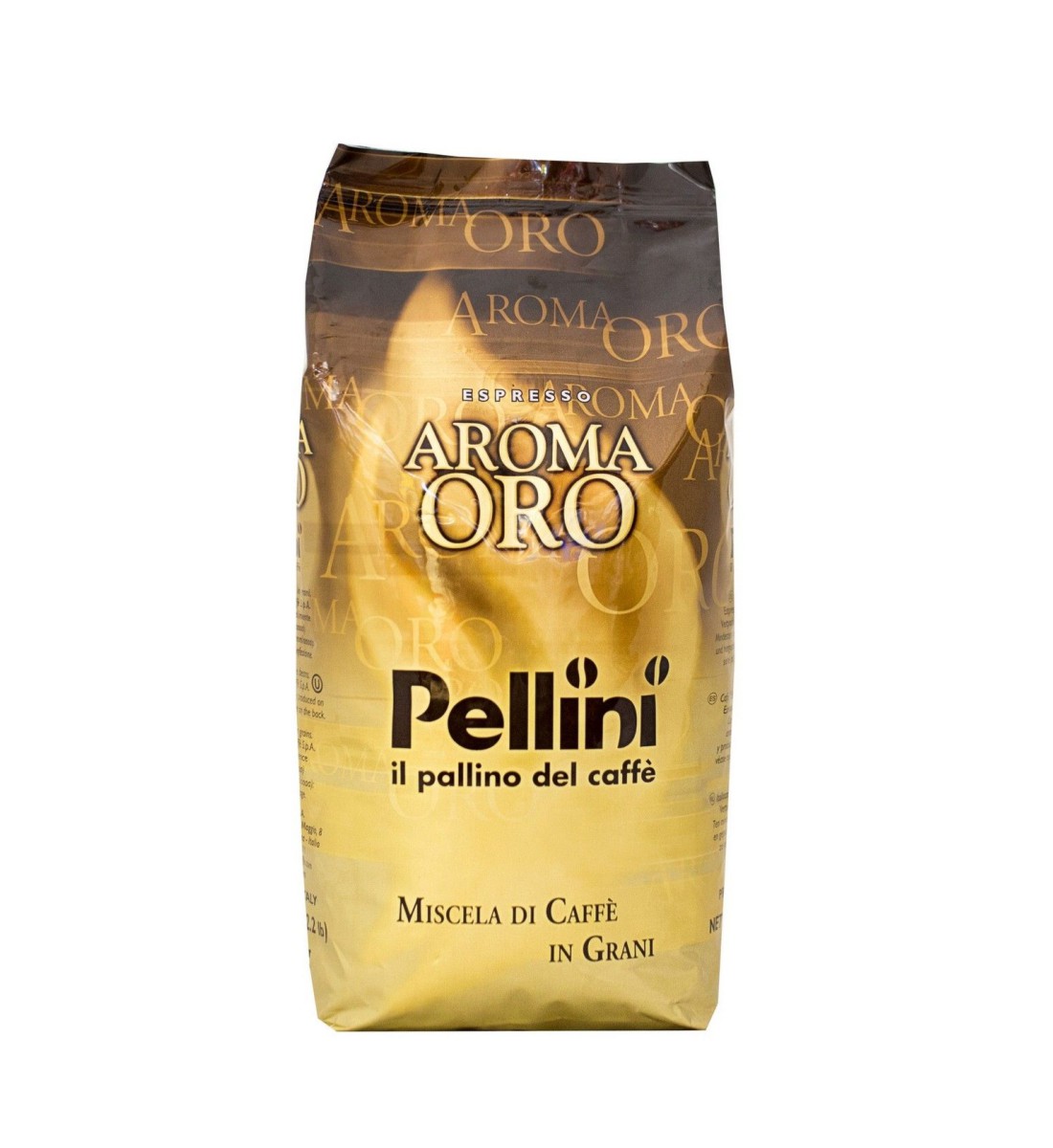 Pellini Espresso Aroma Oro Gusto Intenso cafea boabe 1 kg Aroma