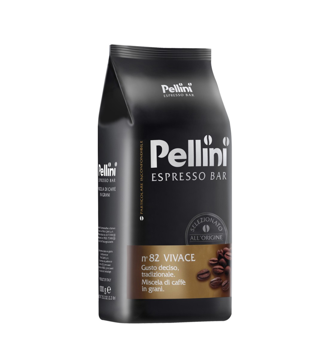 Pellini Espresso Bar No82 Vivace cafea boabe 1 kg BAR