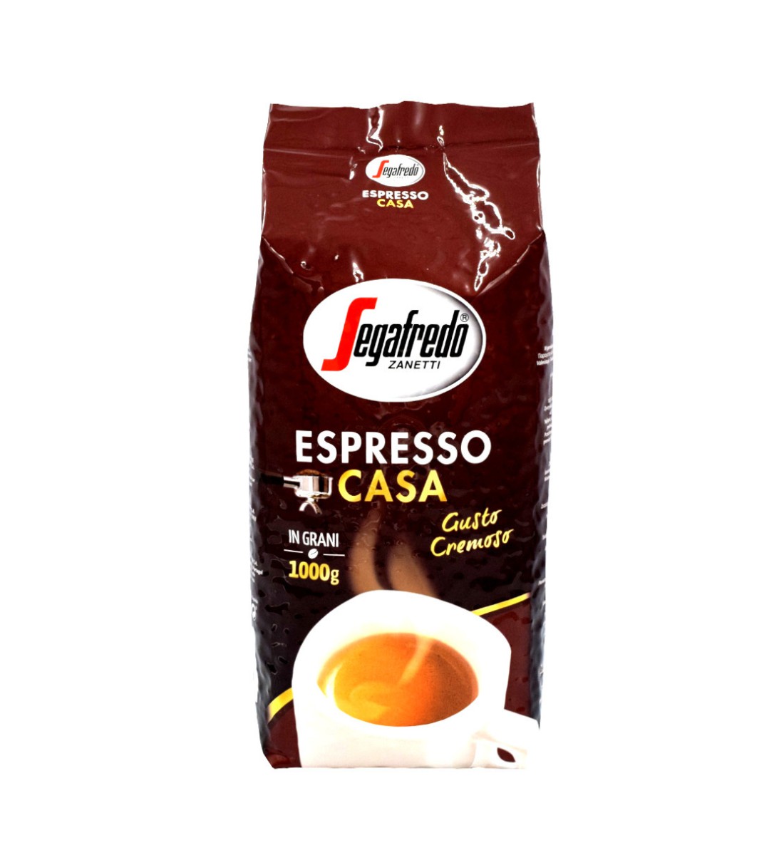 Segafredo Espresso Casa cafea boabe 1 kg bauturialcoolice.ro