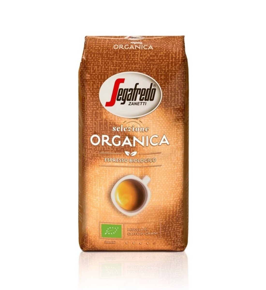 Segafredo Selezione Organica Espresso Bio cafea boabe 1 kg bauturialcoolice.ro