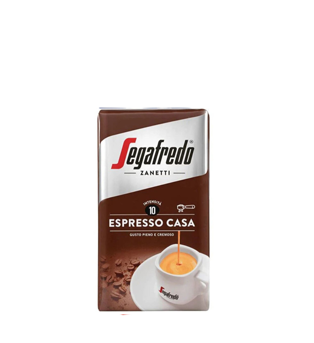 Segafredo Espresso Casa cafea macinata 250 gr