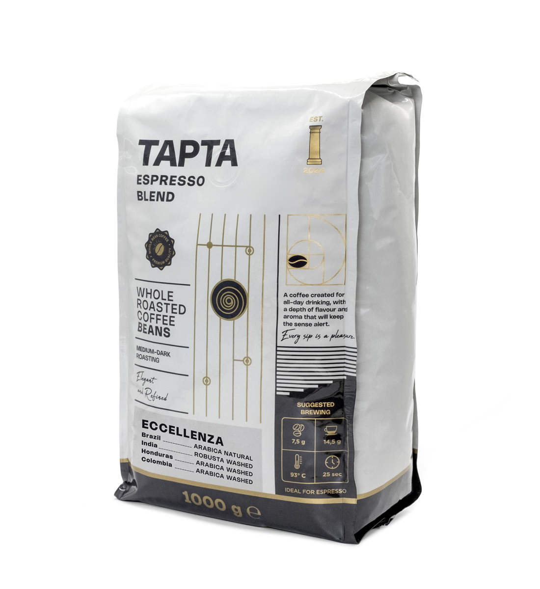 Tapta Eccellenza cafea boabe 1 kg