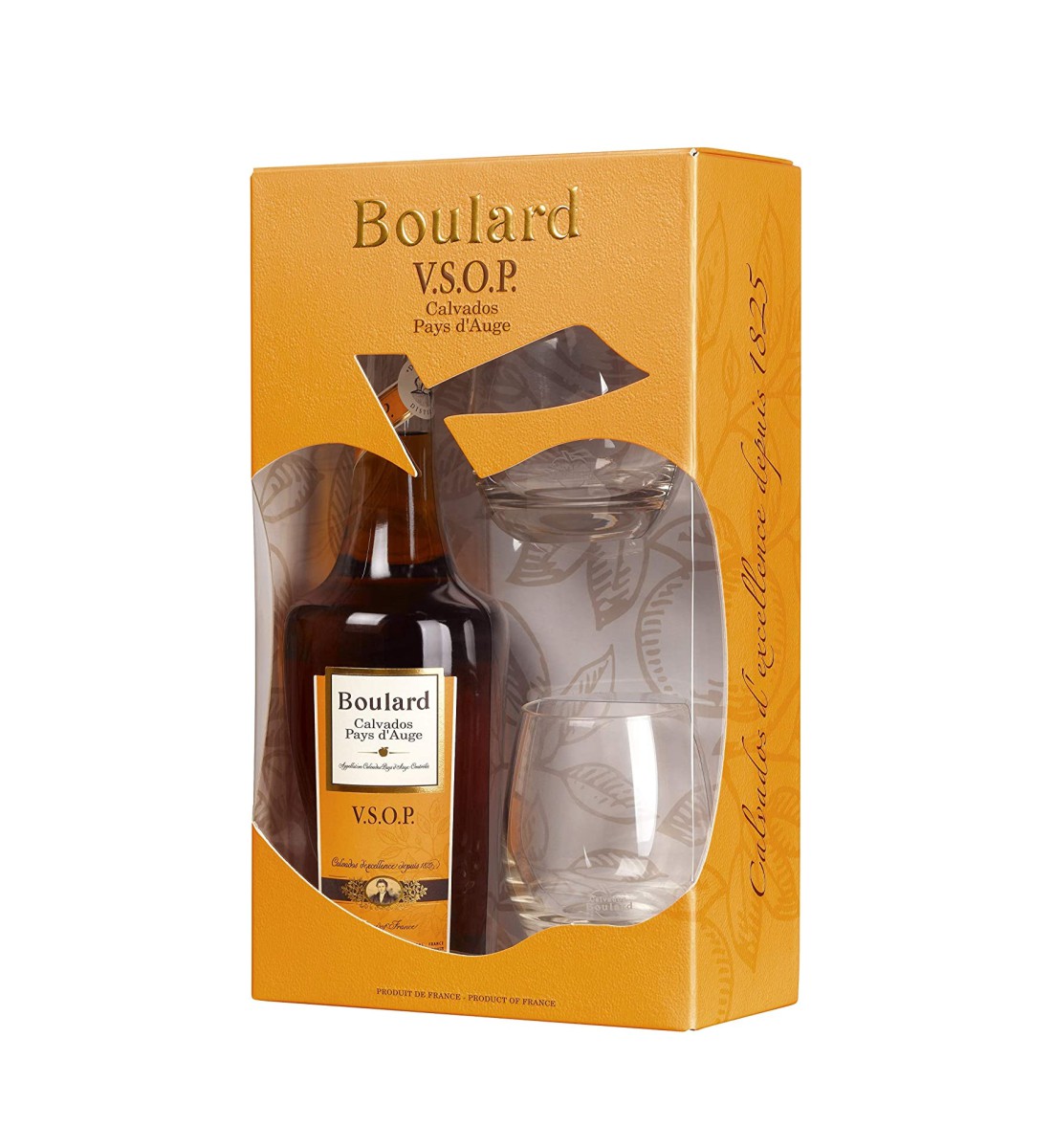 Boulard Calvados Pays D`Auge VSOP Gift Set 0.7L