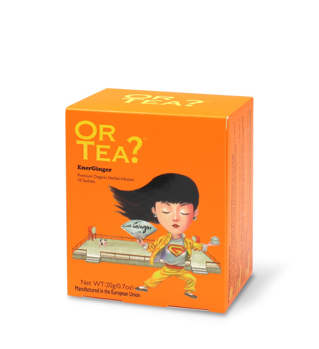 Or Tea EnerGinger Premium Organic Tea 20g