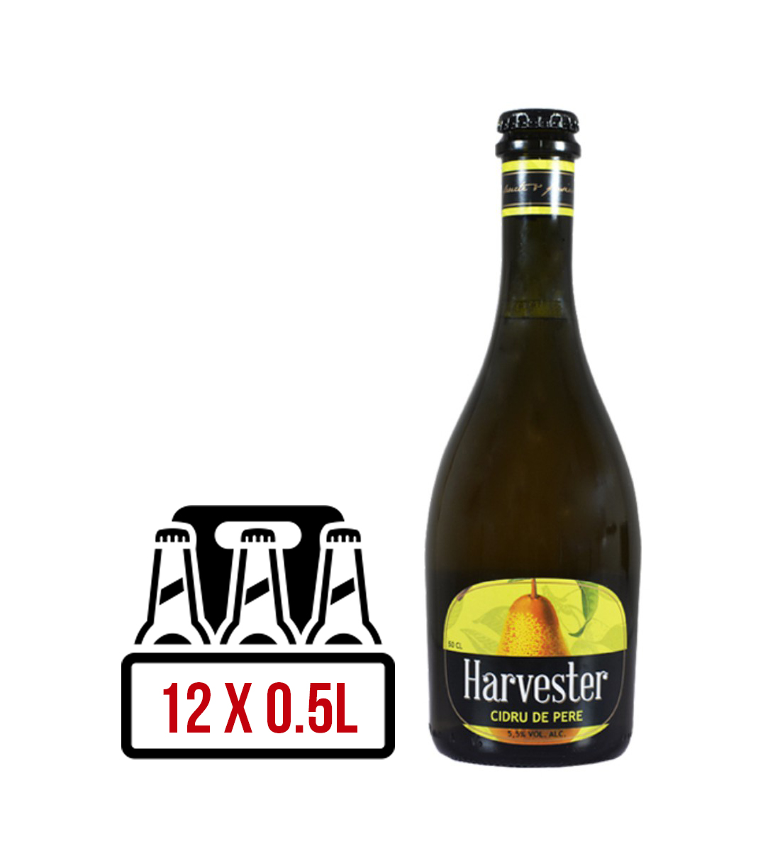 Harvester Pere BAX 12 st. x 0.5L 0.5L