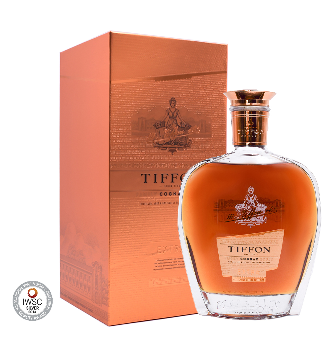Cognac Tiffon Extra 0.7L