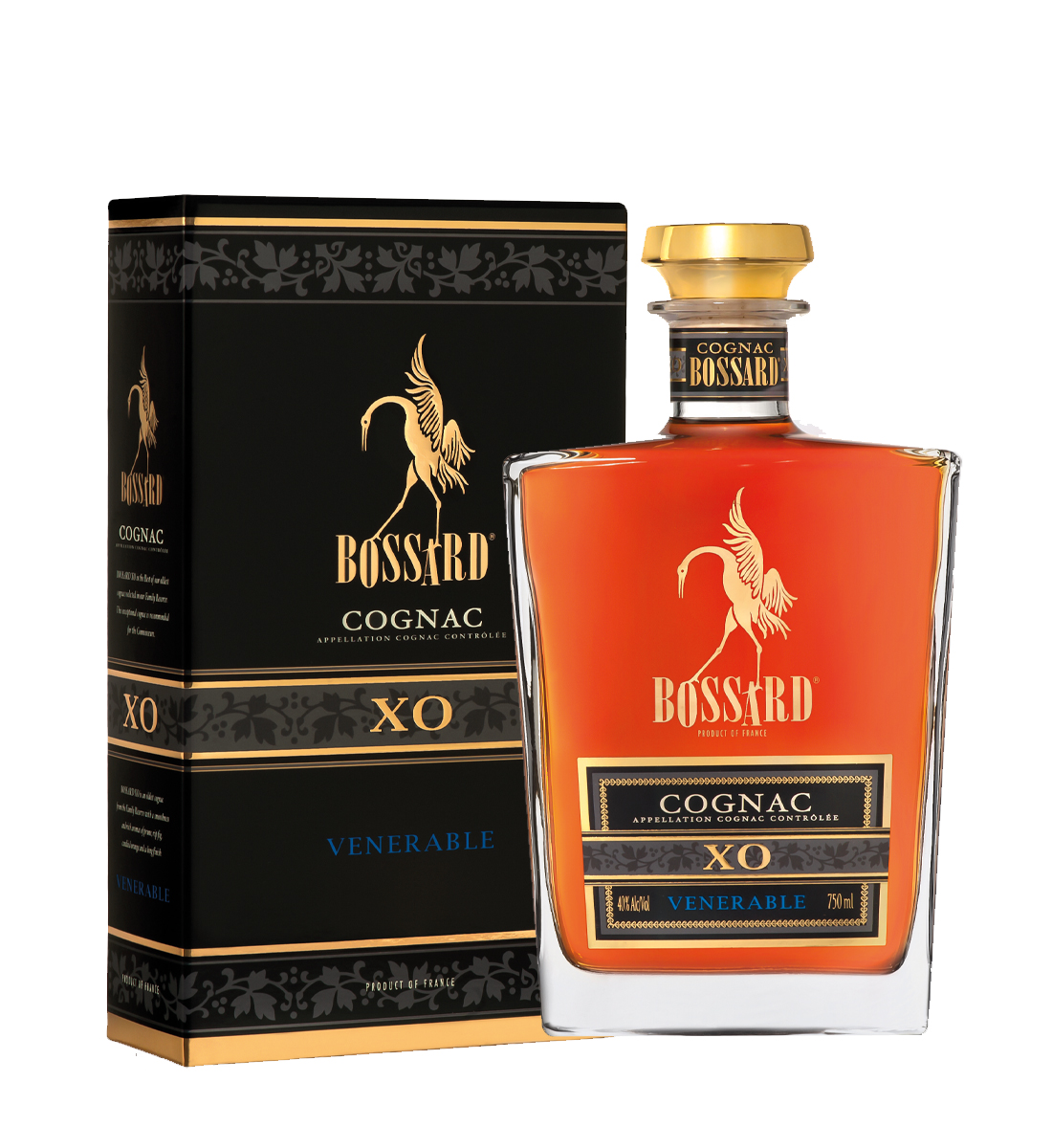 Cognac Bossard XO 0.7L 0.7L
