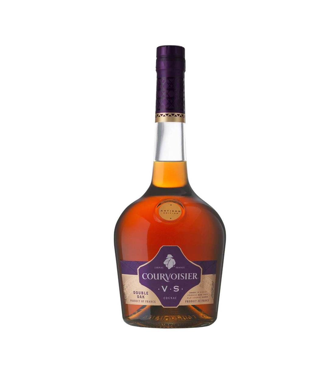 Courvoisier Double Oak Special Edition Cognac VS 1L