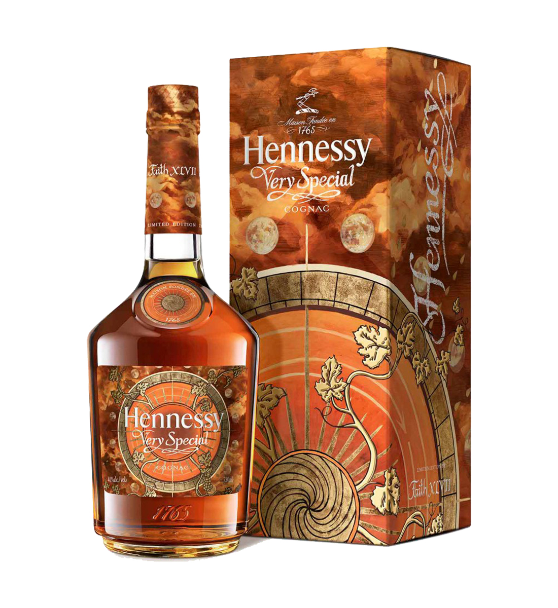 Hennessy Faith Cognac VS 0.7L