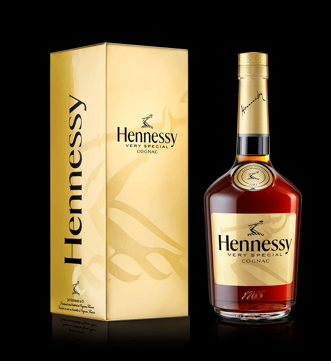 Hennessy cognac vs cutie 0.7l