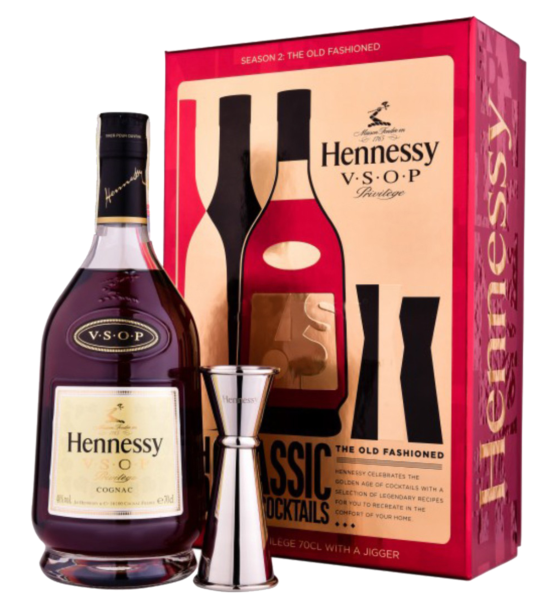 Hennessy VSOP EOY Cognac Gift Set 0.7L