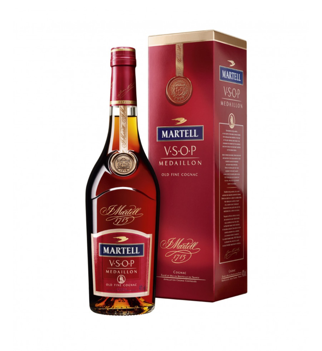 Martell Medallion Cognac VSOP 1L bauturialcoolice.ro