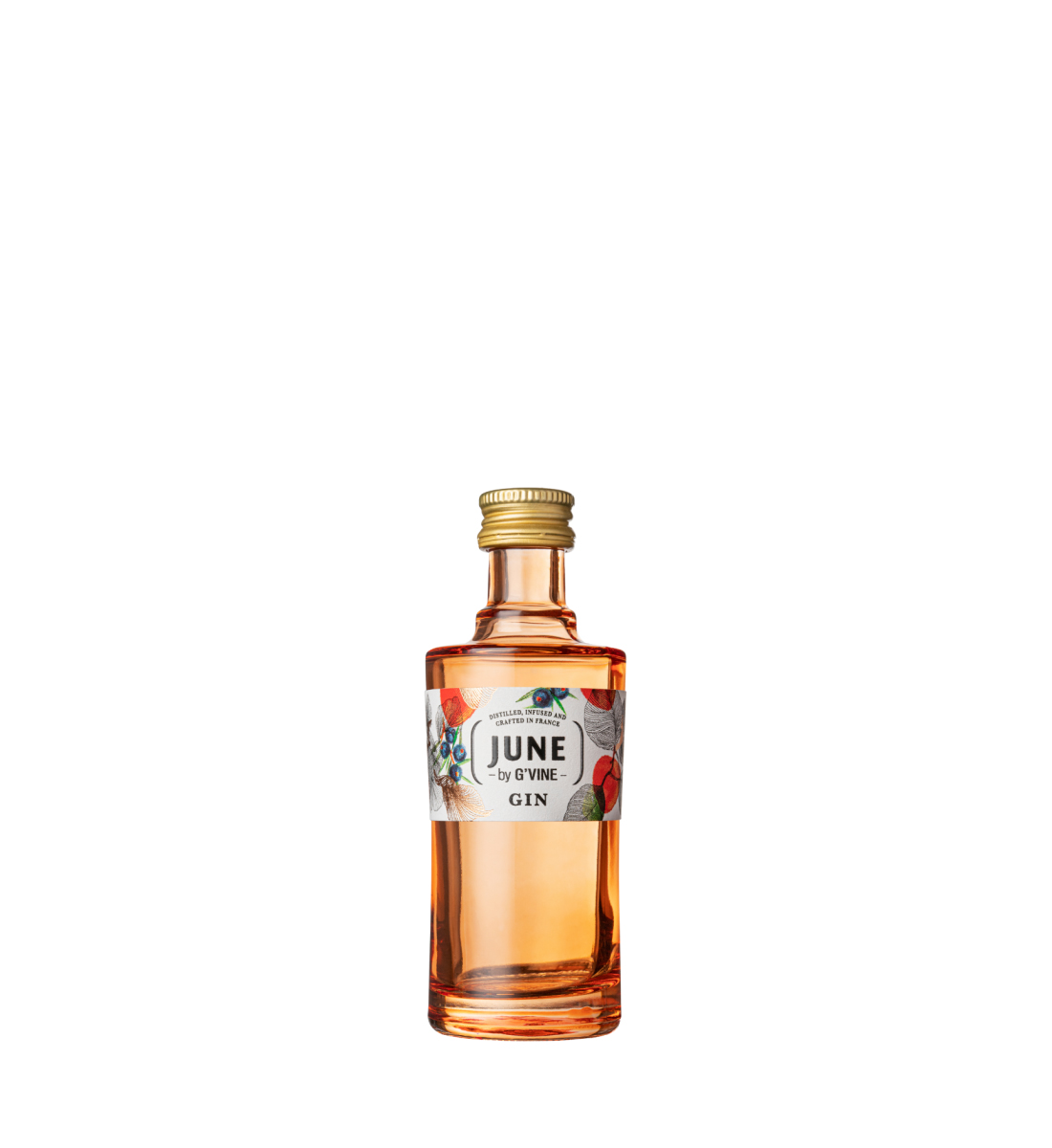 June by G Vine Wild Peach & Summer Fruits Gin 0.05L G'Vine 