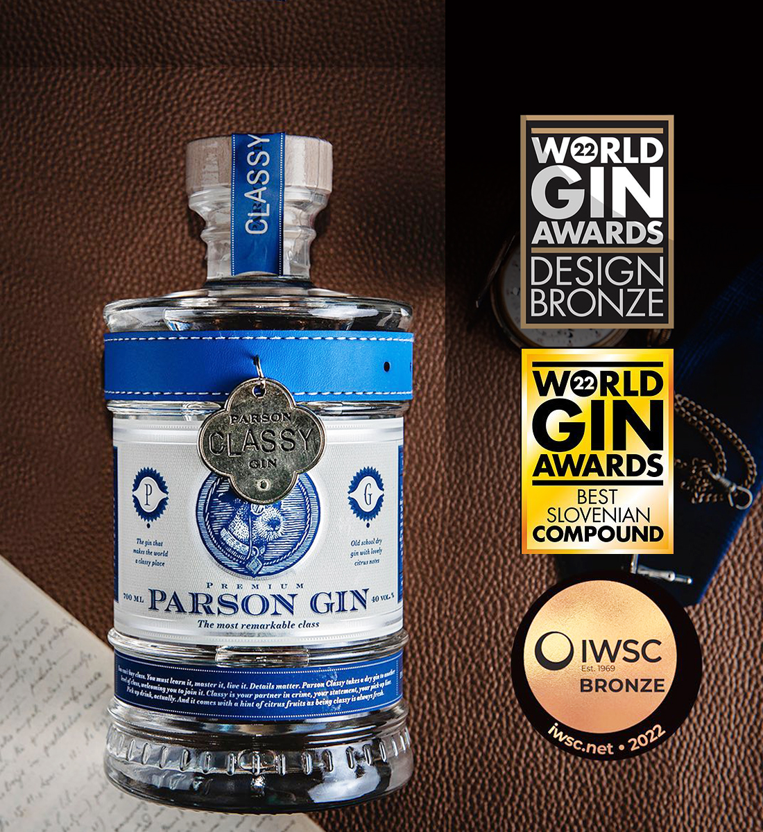 Parson Classy Gin 0.7L