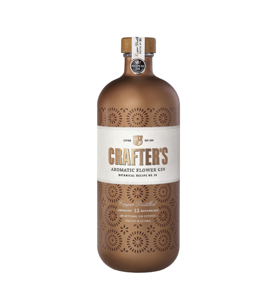Crafter’s Aromatic Flower Gin 1L Aromatic