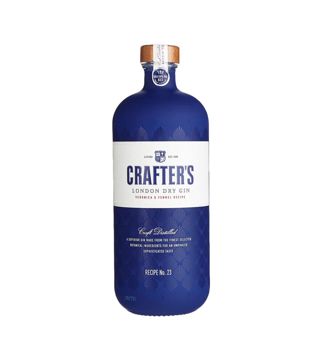 Crafter’s London Dry Gin 1L ARTIZANAL