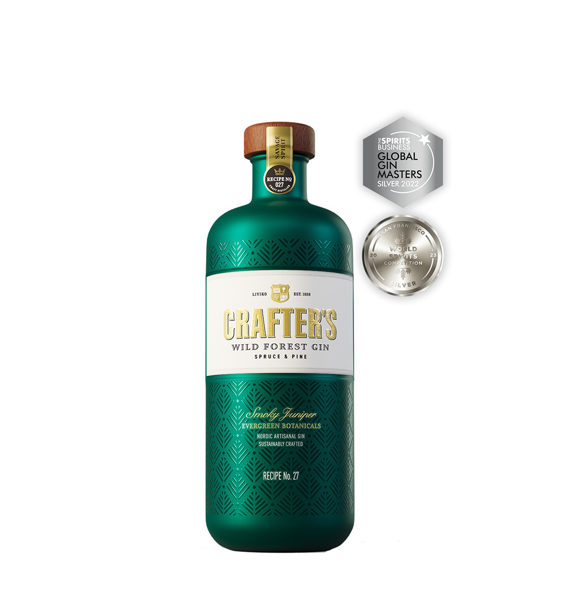 Crafters Wild Forest Gin 0.7L