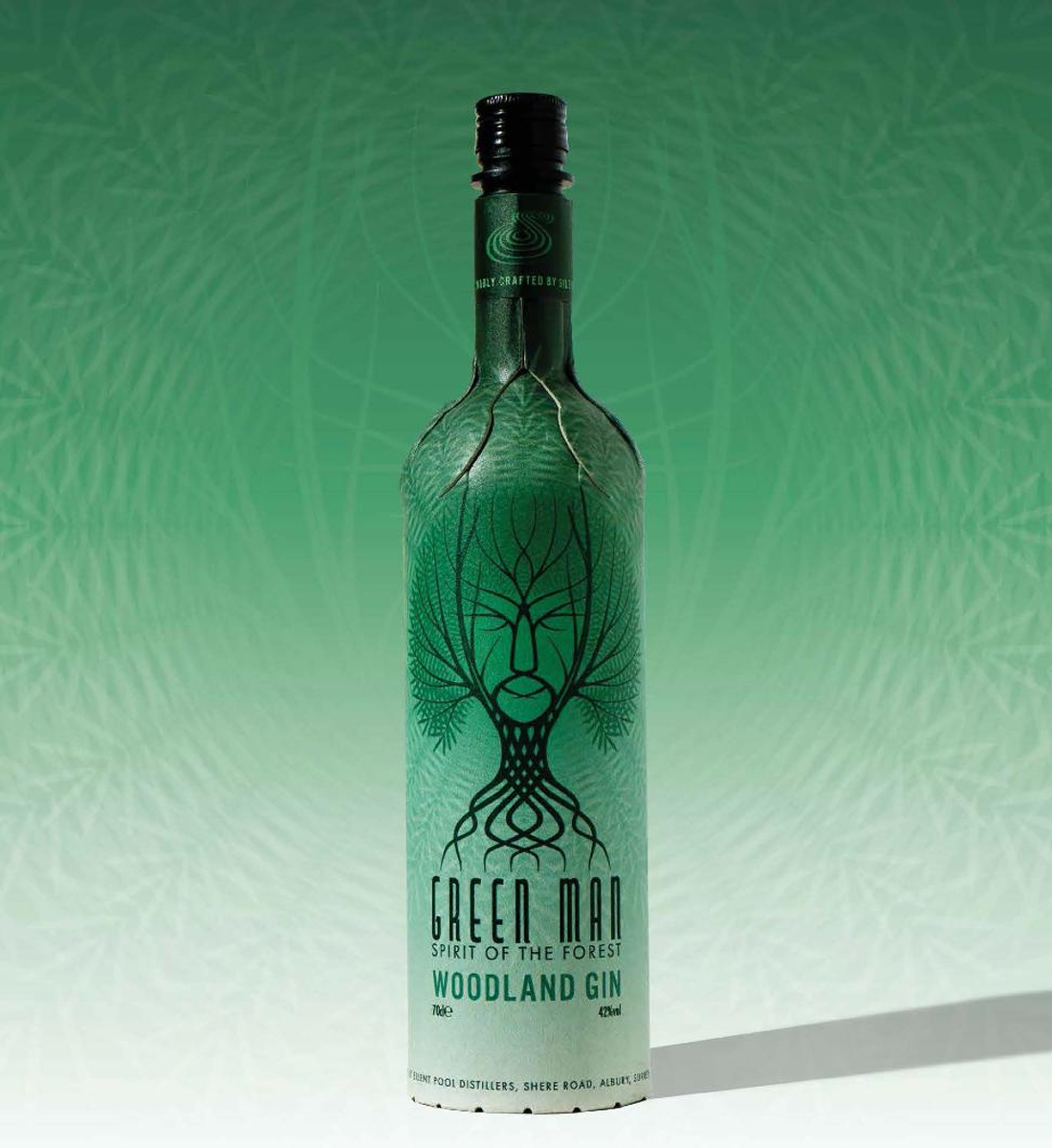 Gin Green Man WoodLand 0.7L