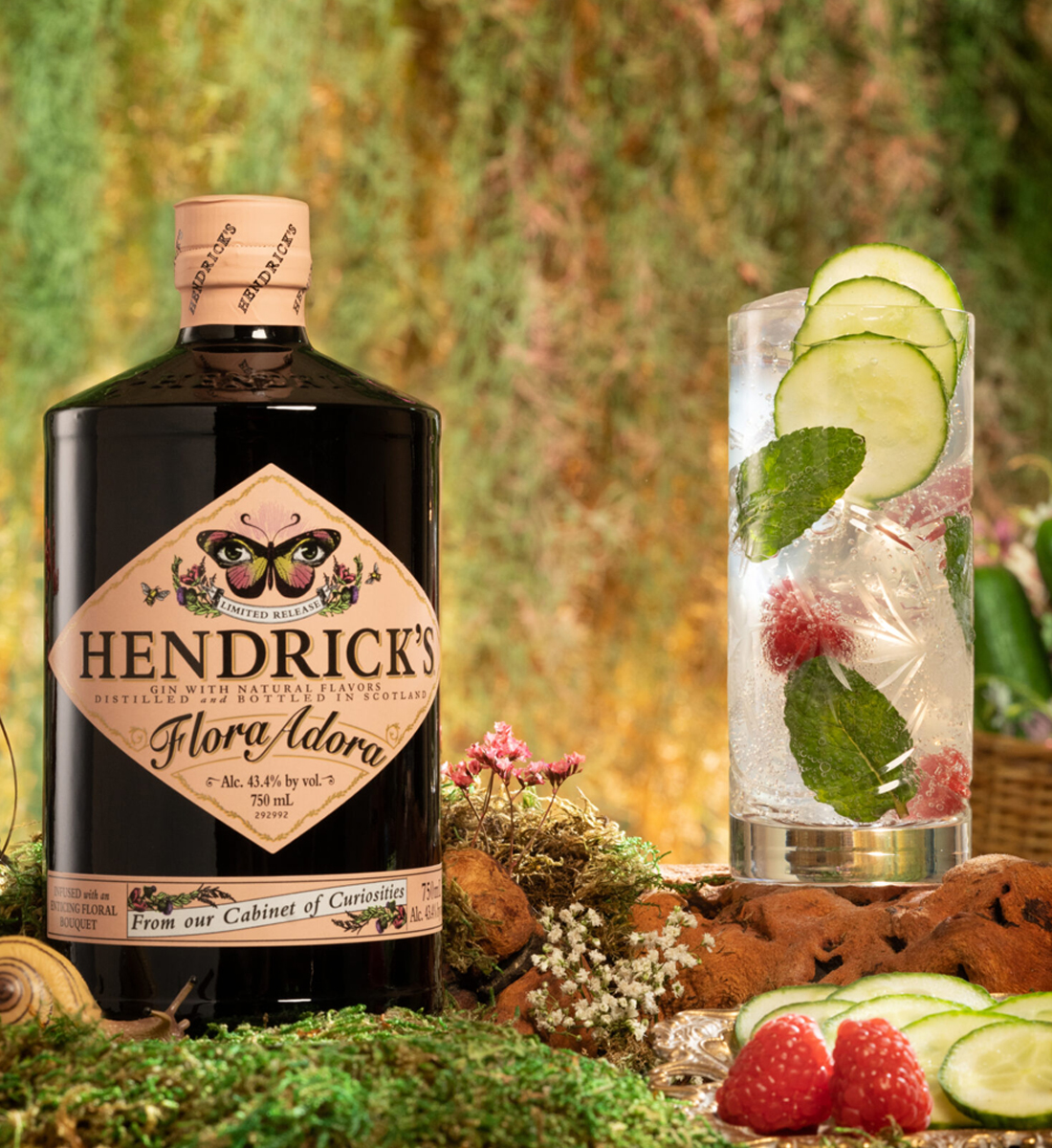 Hendricks Flora Adora Gin 0.7L