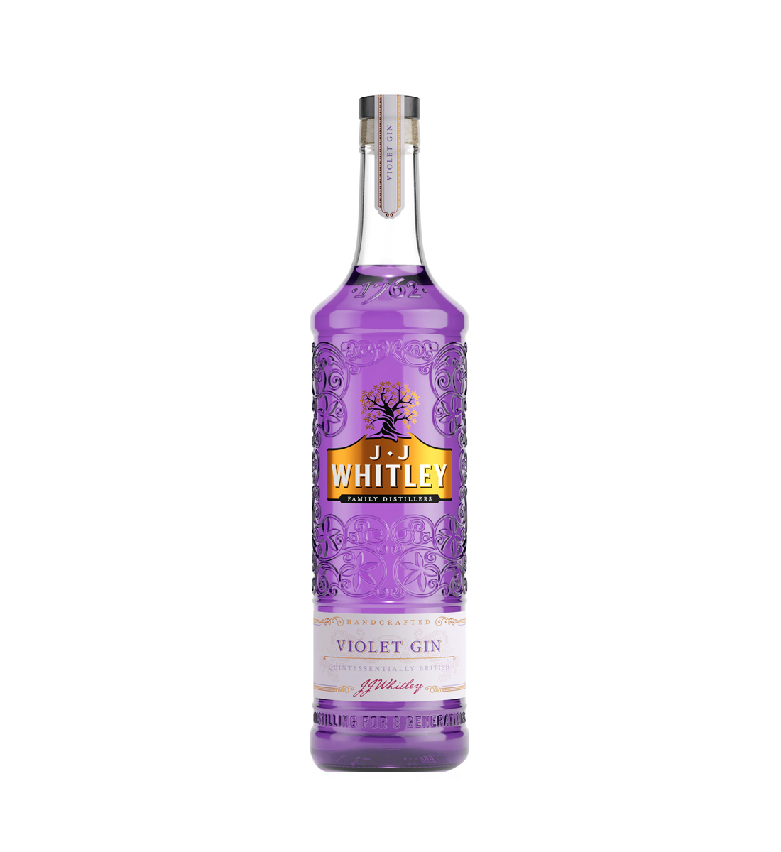 Gin JJ Whitley Violet 0.7L 0.7L