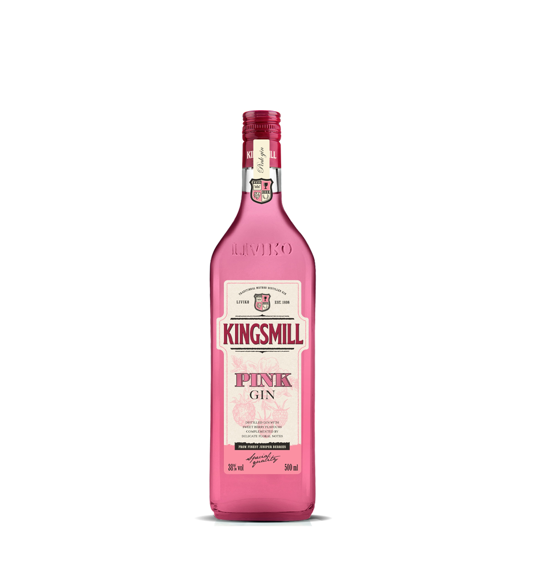 Gin Kingsmill Pink Distilled 0.5L 0.5L
