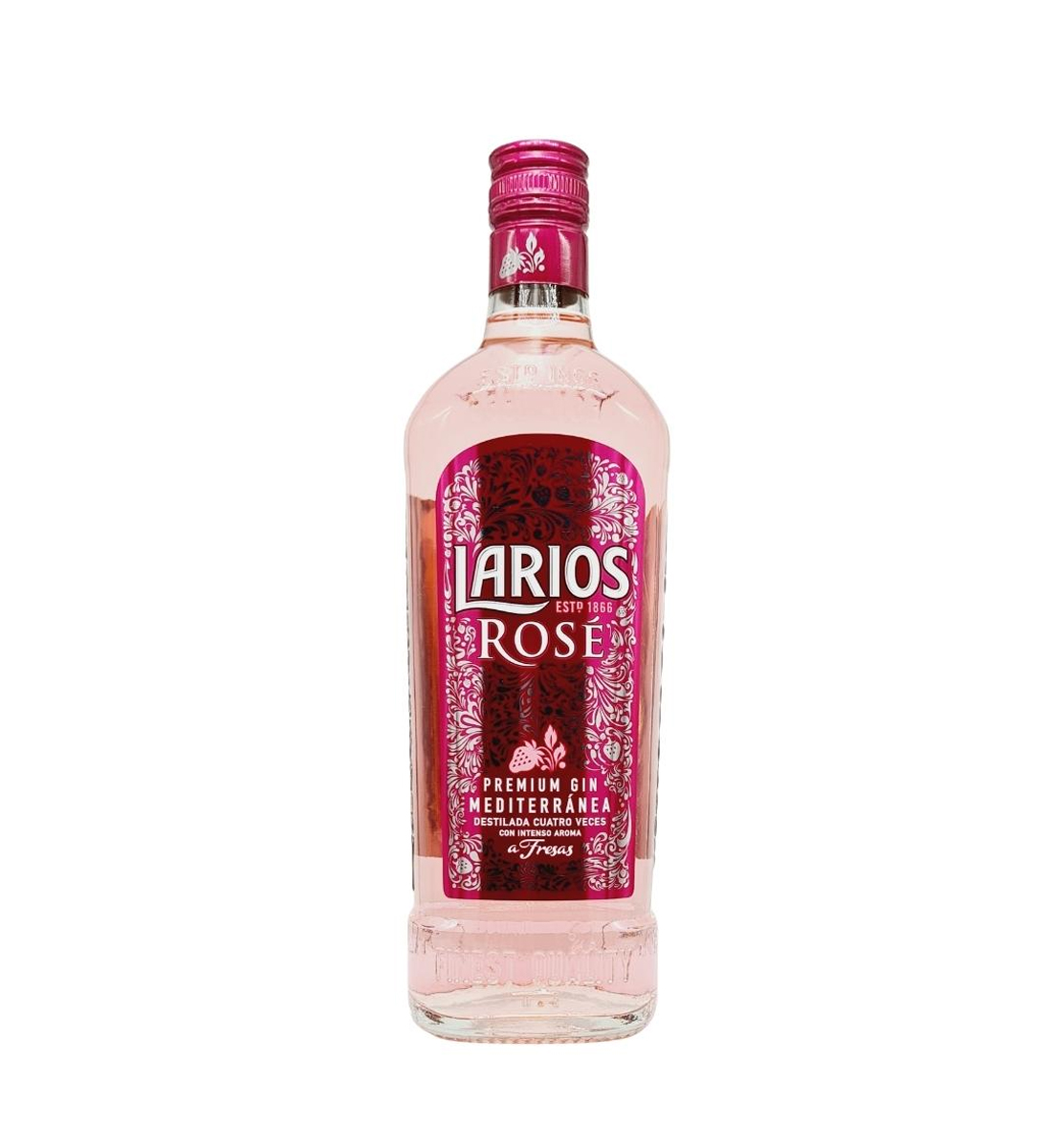 Larios Rose Premium Mediterranea Gin 0.7L