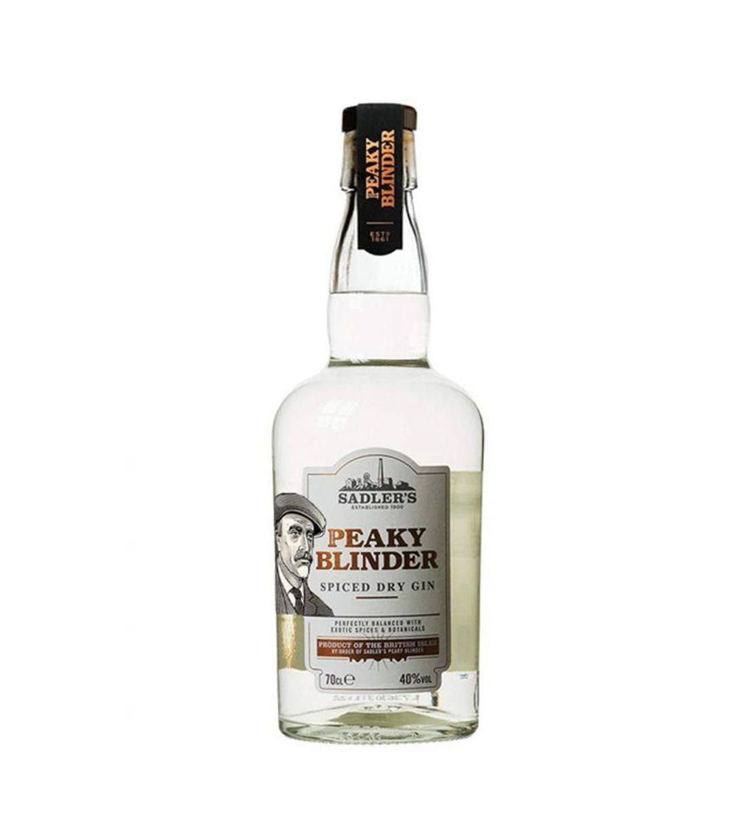 Peaky Blinder Spiced Dry Gin 0.7L 0.7L