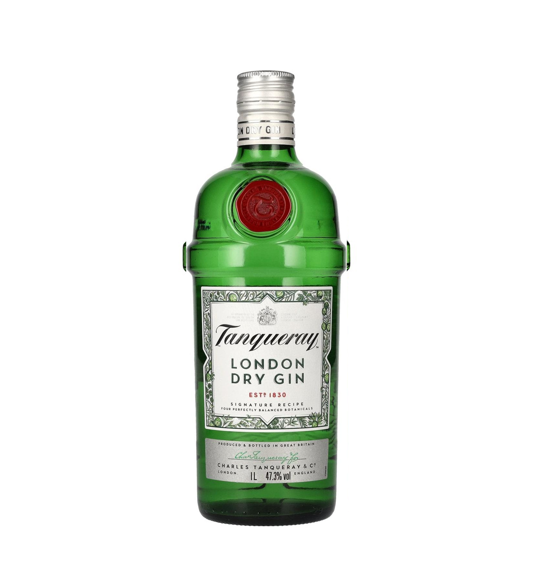 Tanqueray London Dry Gin 1L bauturialcoolice.ro