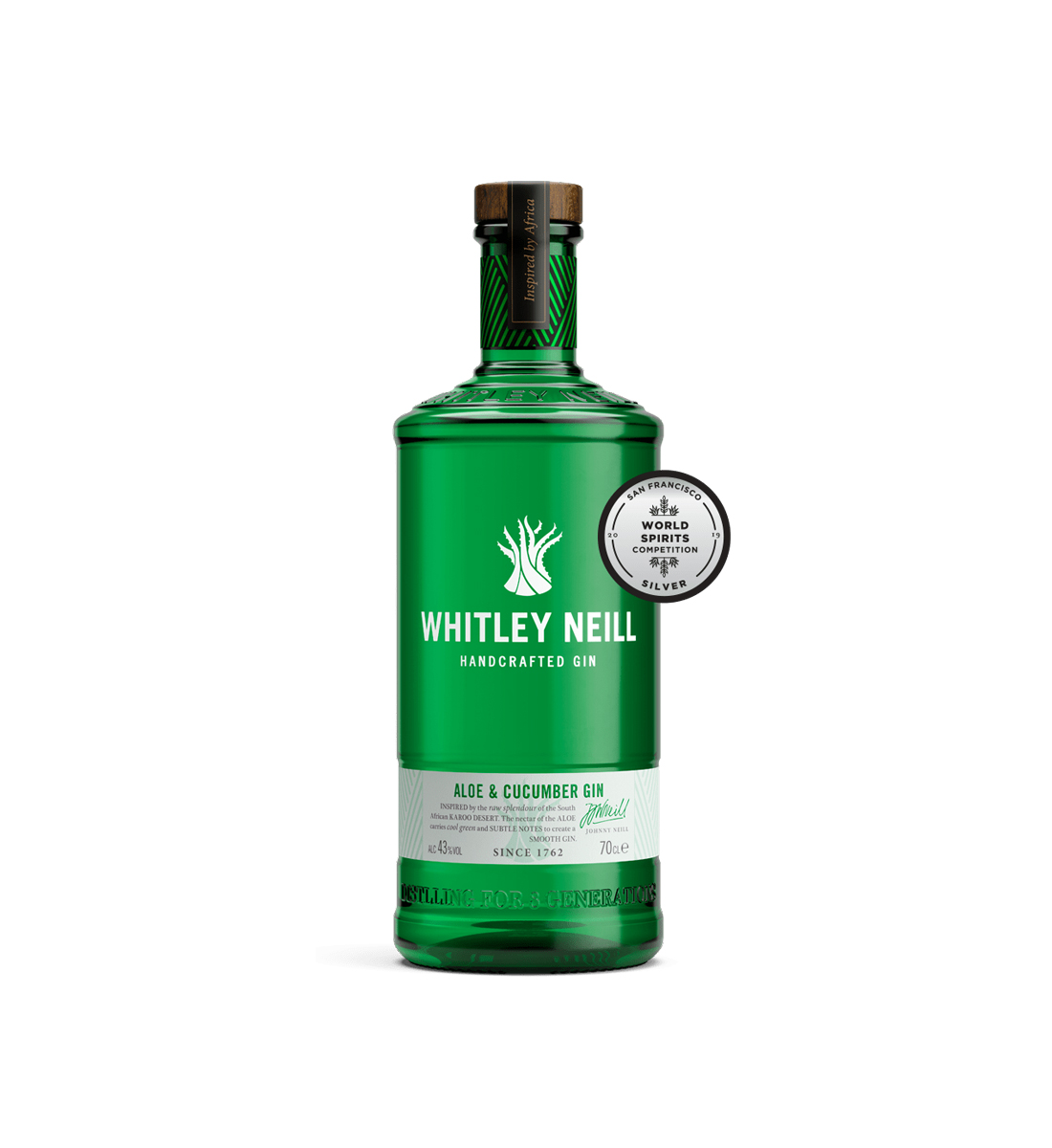 Whitley Neill Aloe & Cucumber Gin 0.7L