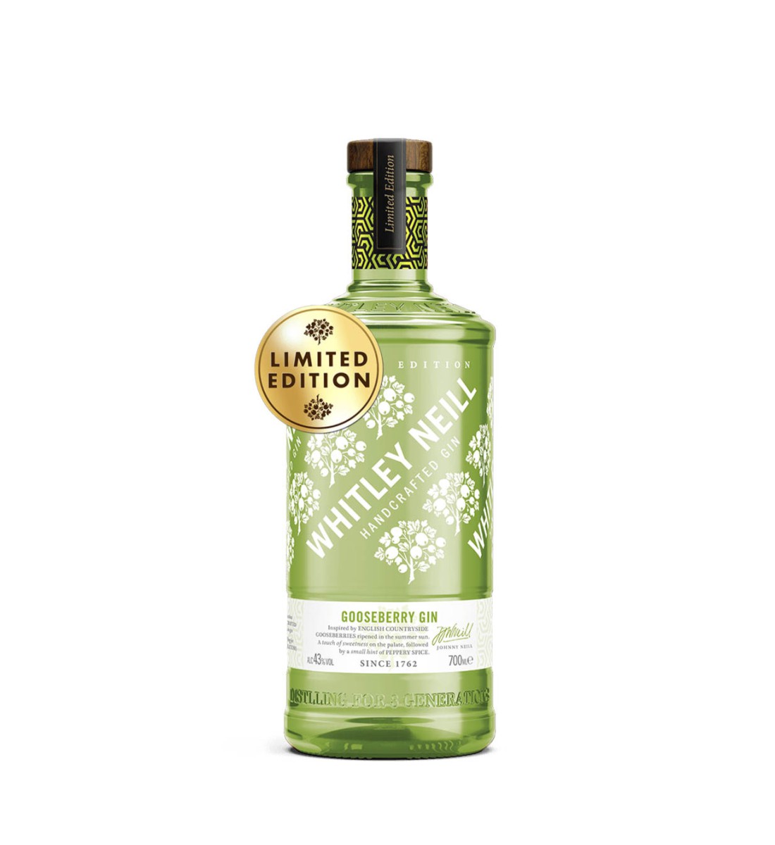 Whitley Neill Gooseberry Gin 0.7L