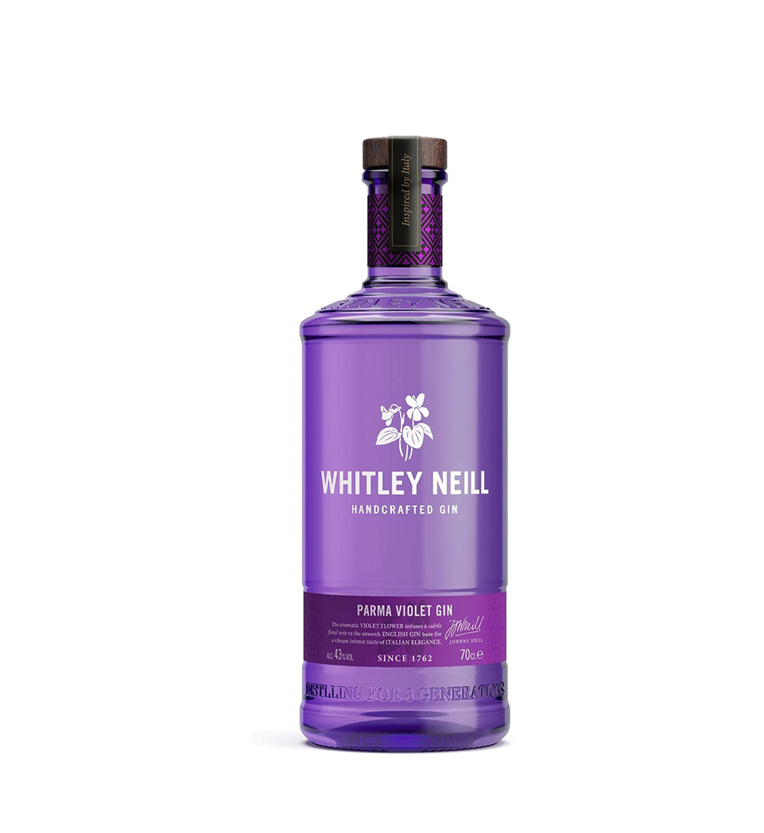 Whitley Neill Parma Violet Gin 0.7L 0.7L