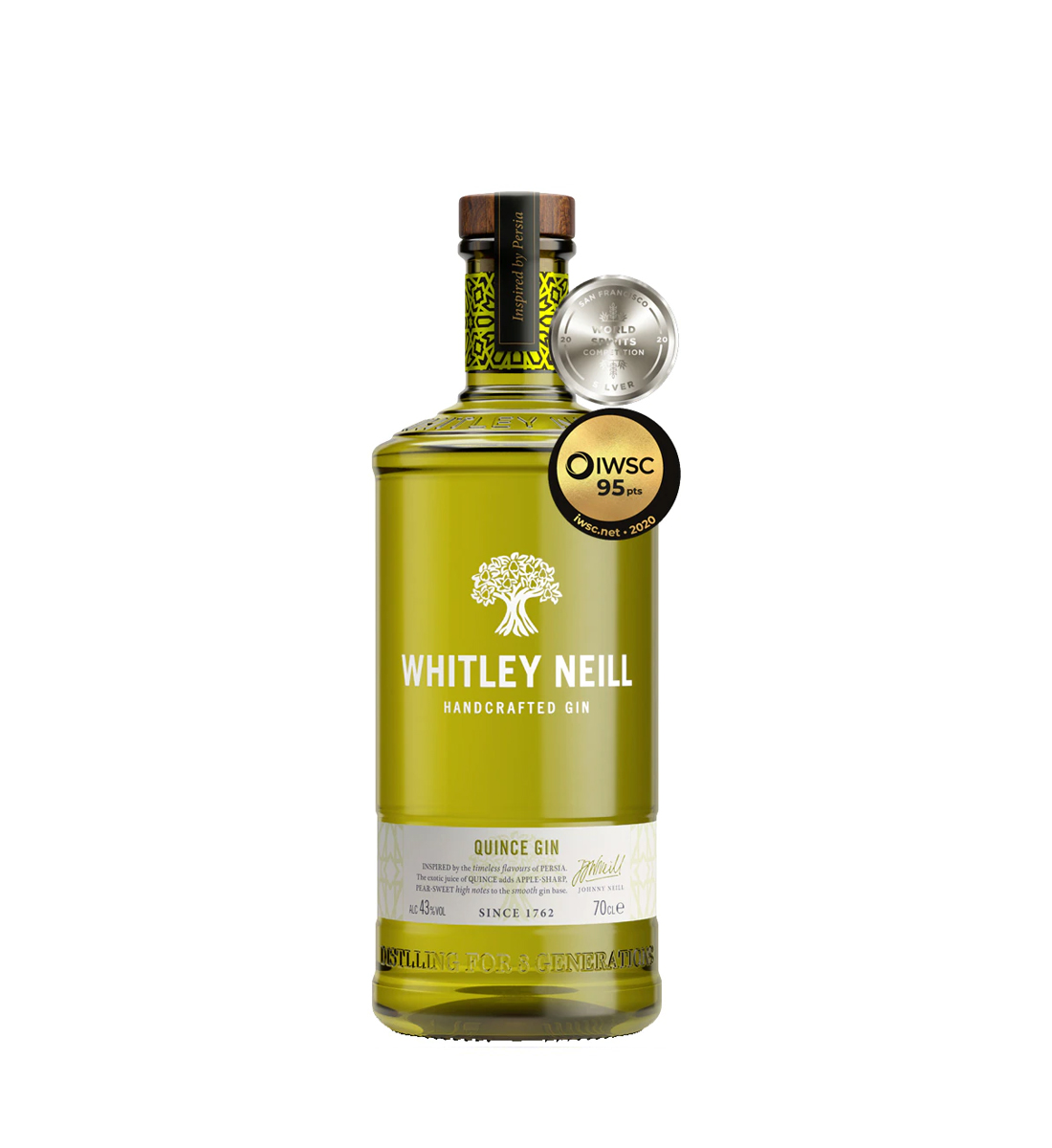 Whitley Neill Quince Gin 0.7L