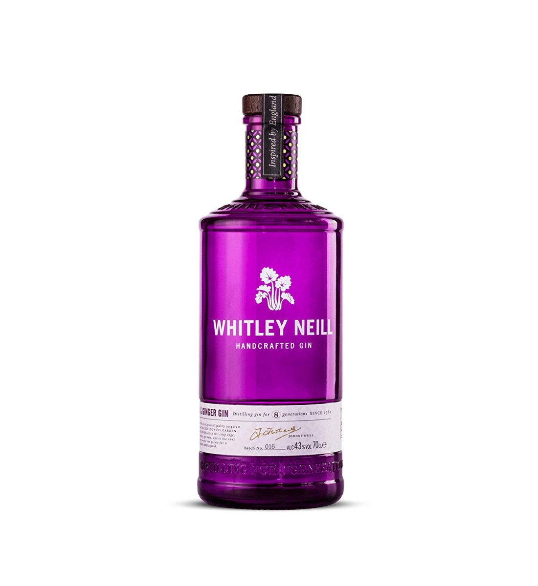 Whitley Neill Rhubarb & Ginger Gin 0.7L