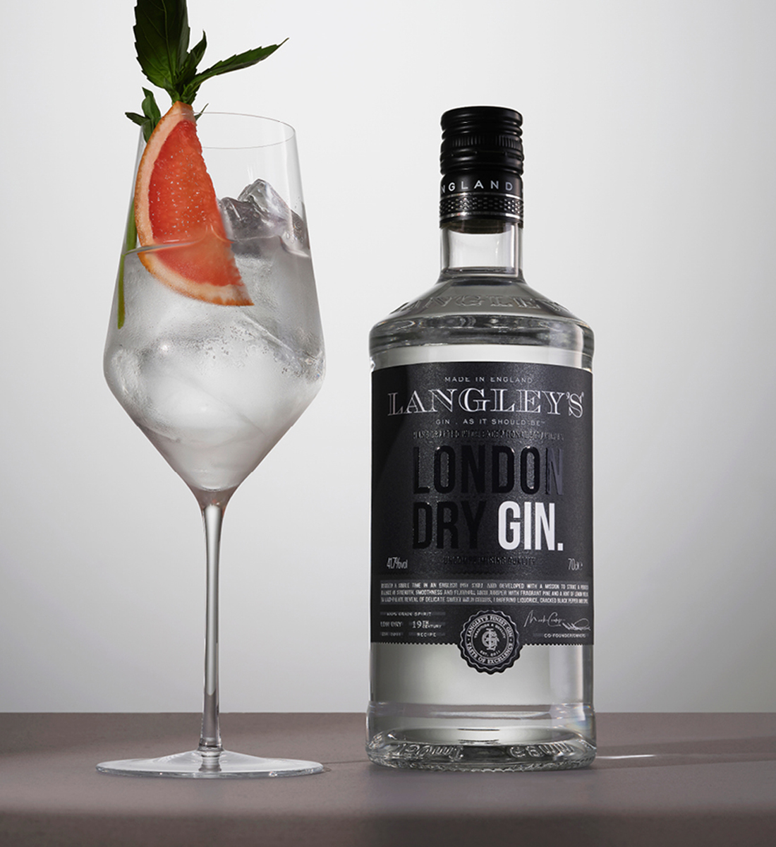Gin Langley`s London Dry 0.7L 0.7L