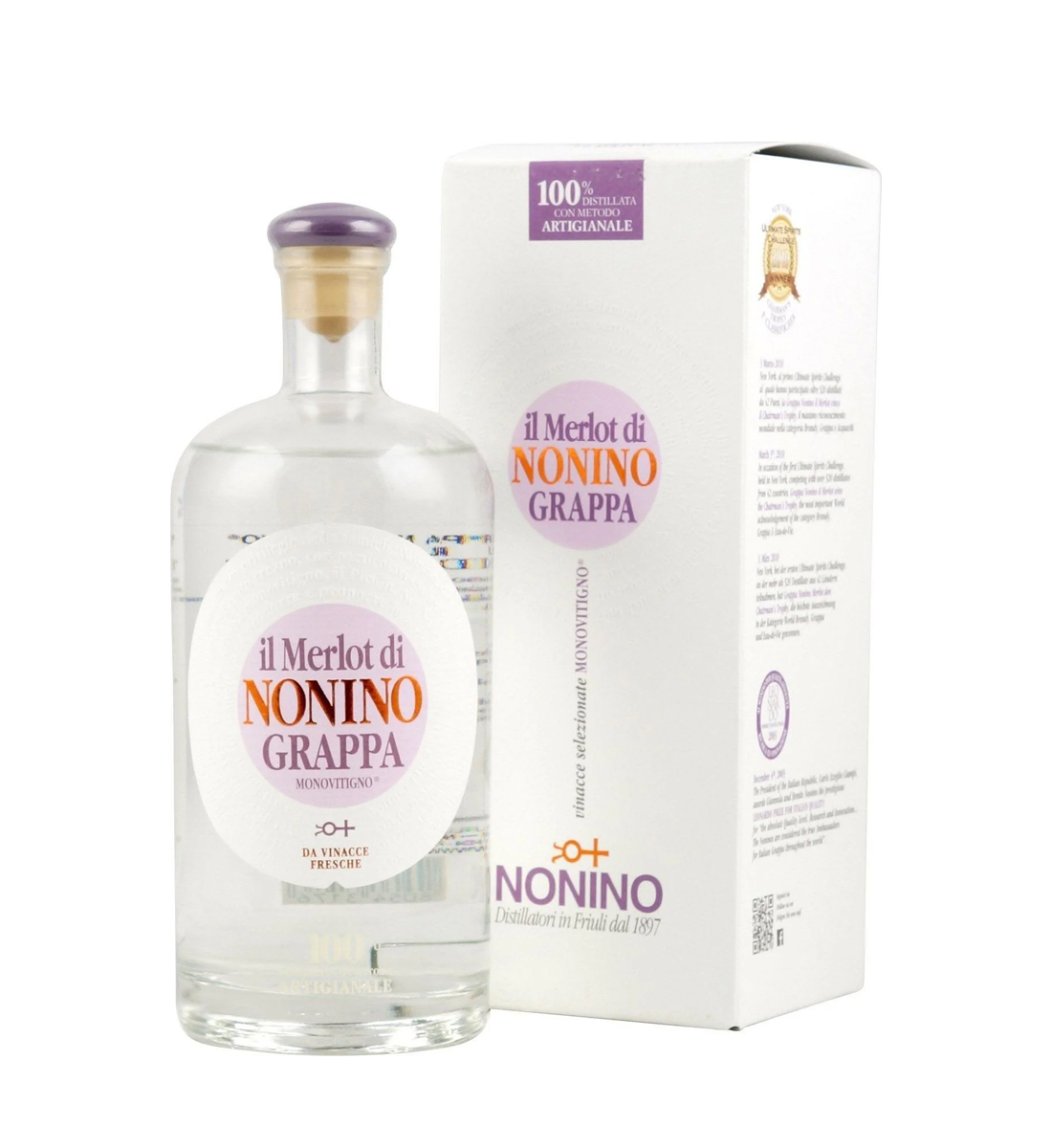 Nonino Il Merlot di Nonino Grappa 0.7L