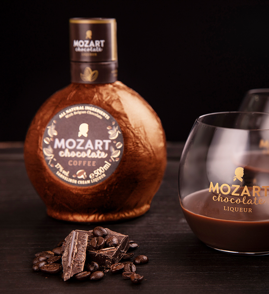 Mozart Chocolate Coffee Lichior 0.5L Mozart 