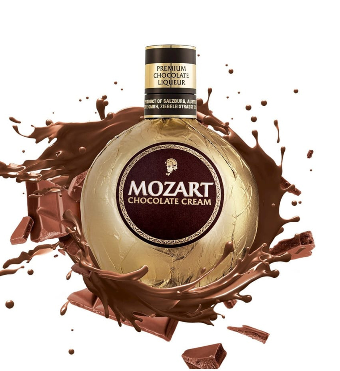 Mozart Gold Chocolate Cream Lichior 0.7L Mozart 