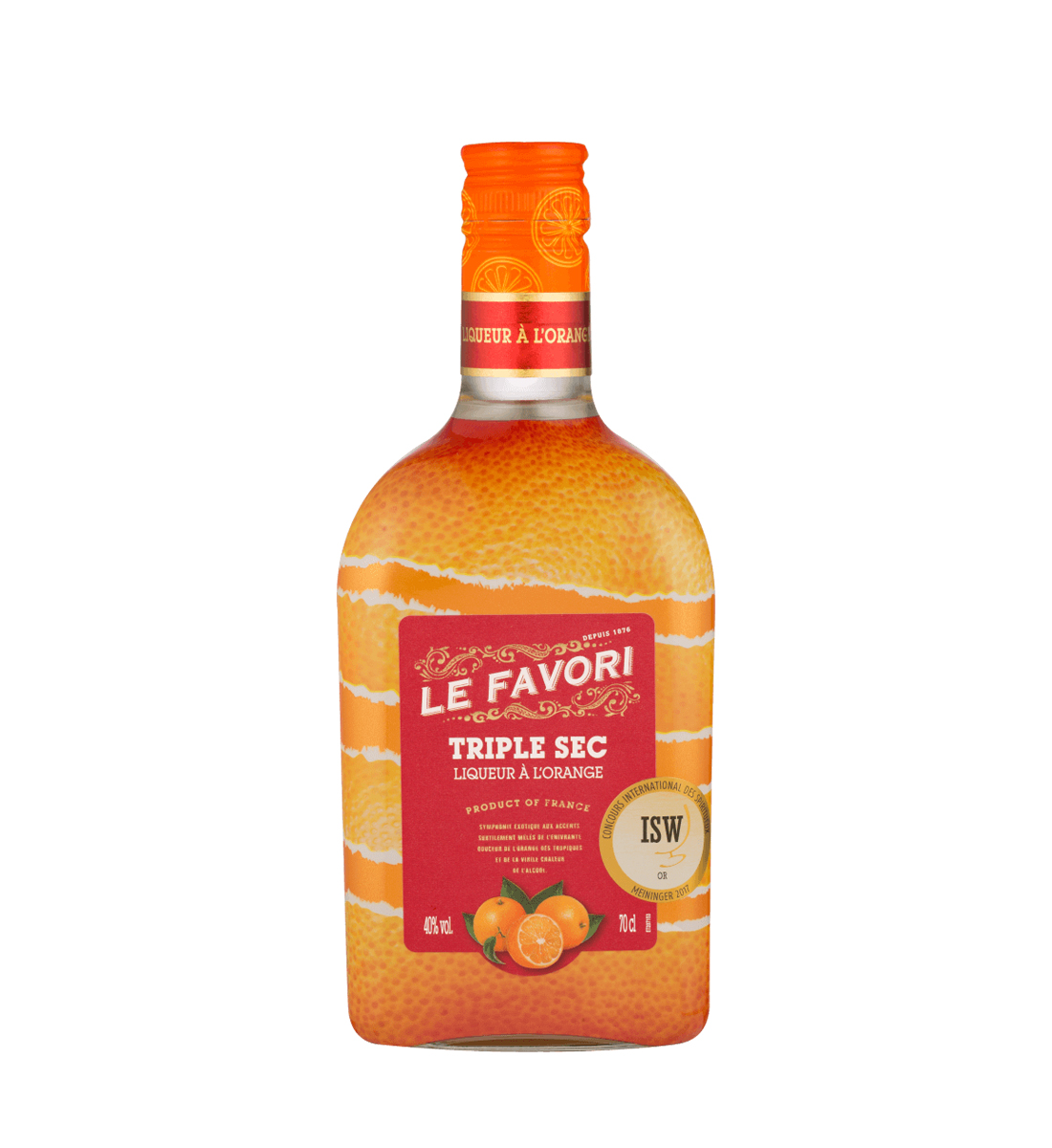 Le Favori Triple Sec Lichior 0.7L