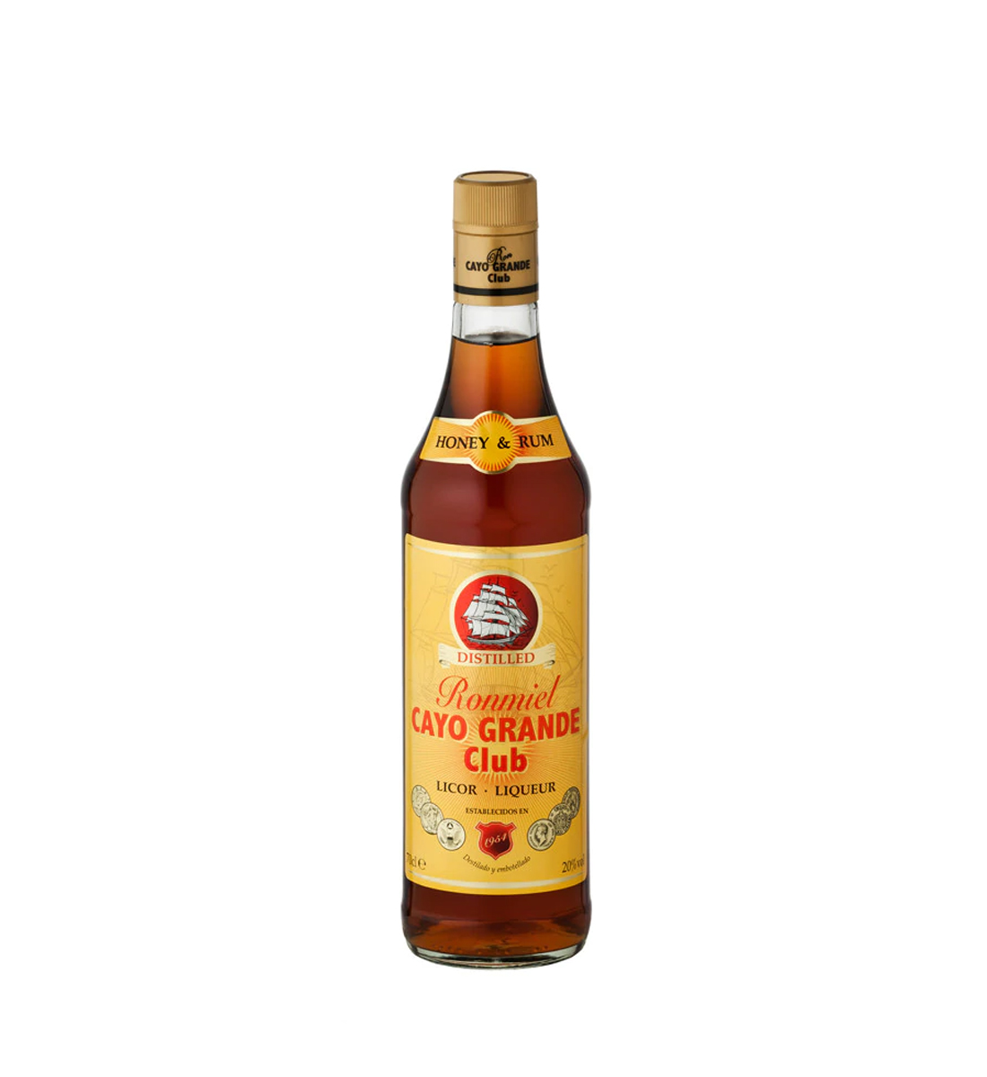 Cayo Grande Club Ronmiel Honey & Rum 0.7L