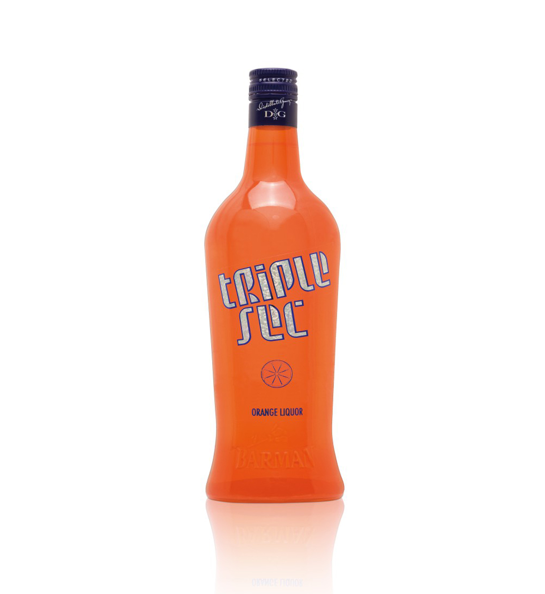 Barman Triple Sec Orange Liqueur 1L