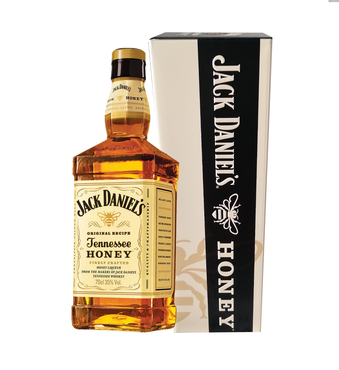Jack Daniel's Tennesse Honey Lichior Cutie Metal 0.7L