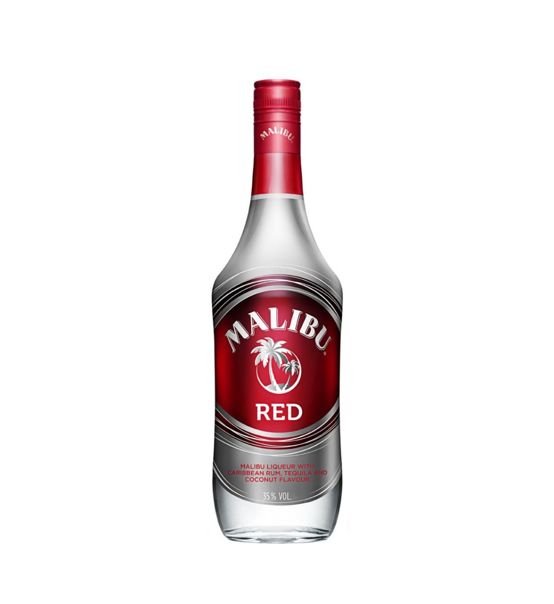 Malibu Lichior Red Tequila & Coconut 0.7L 0.7L