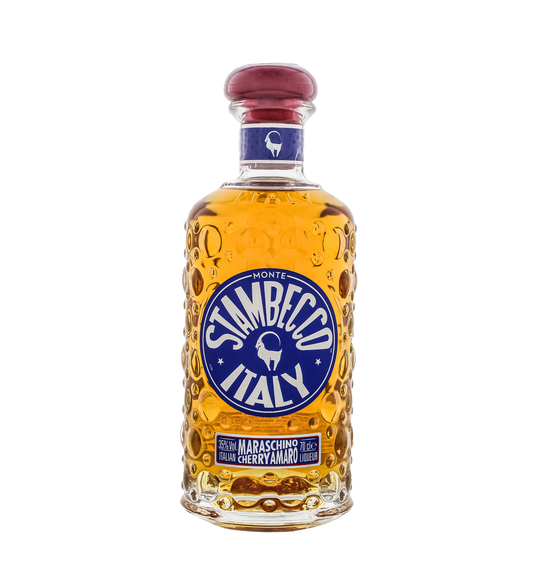 Stambecco Italy Maraschino Cherry Amaro Lichior 0.7L