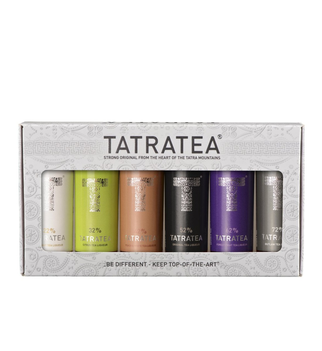 Tatratea Original Gift Set 6 sticle x 0.05L