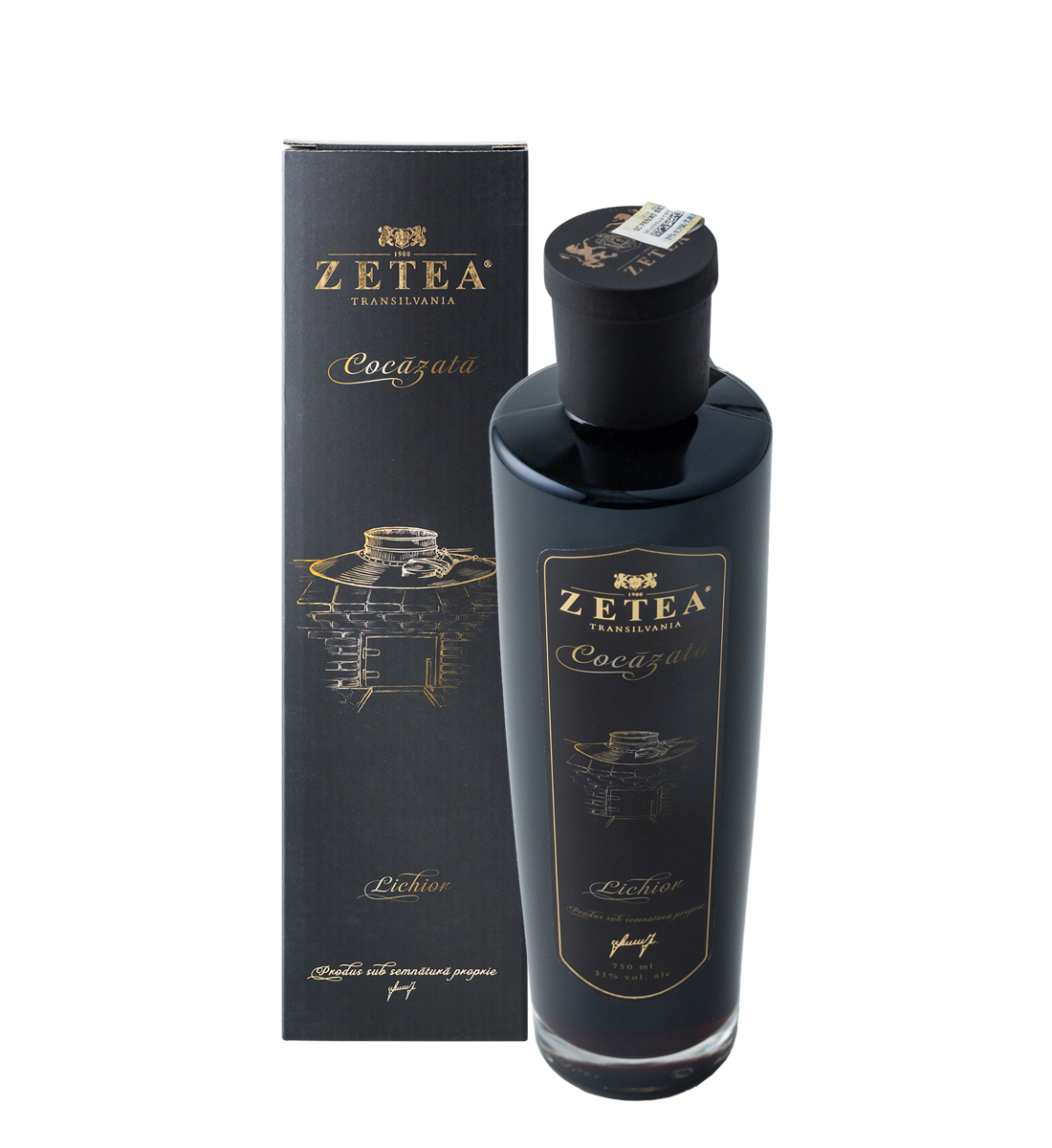 Zetea Cocazata Lichior 0.75L