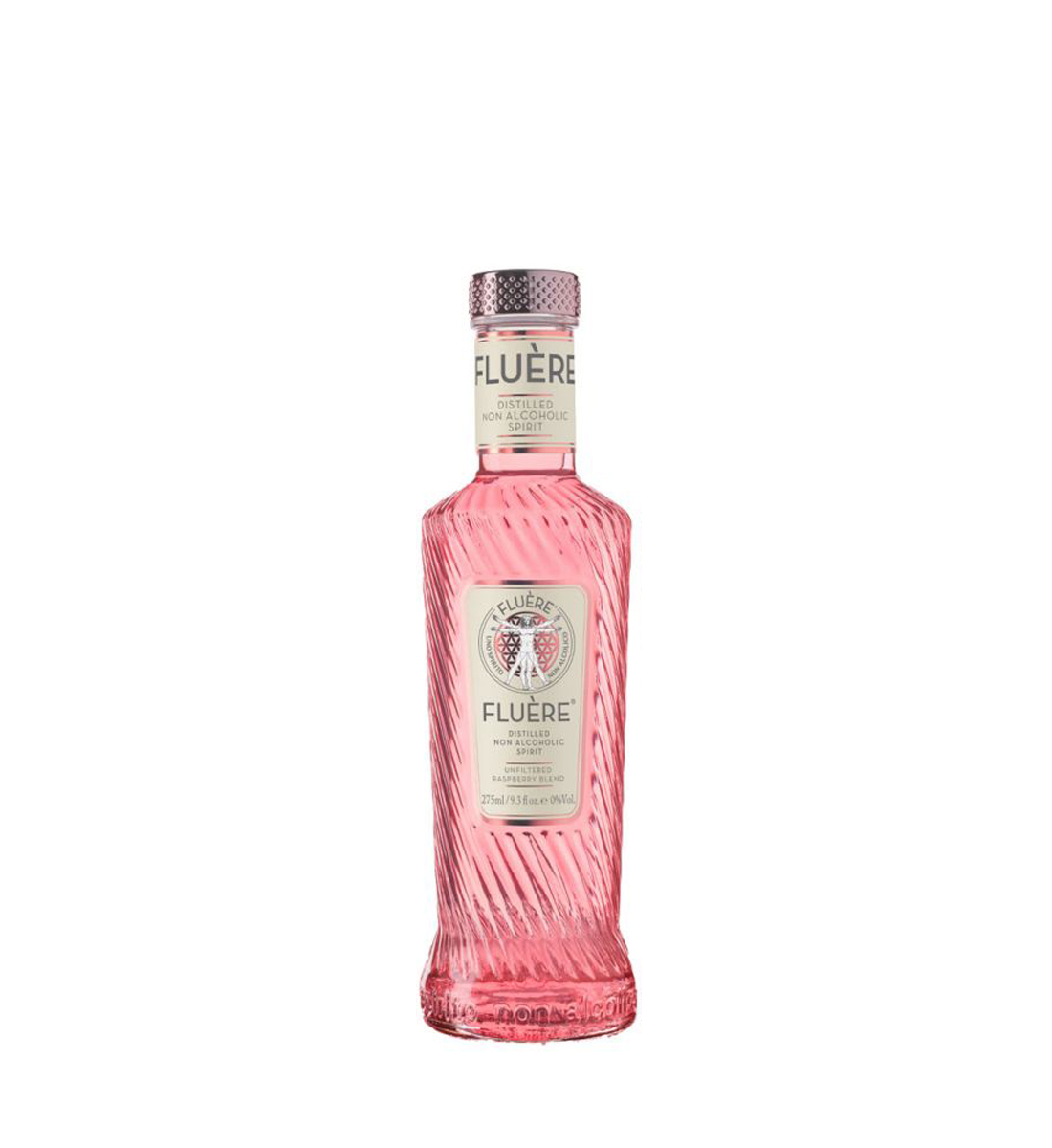 Fluere Raspberry Blend Distilat Non-Alcoolic 0.275L 0.275L