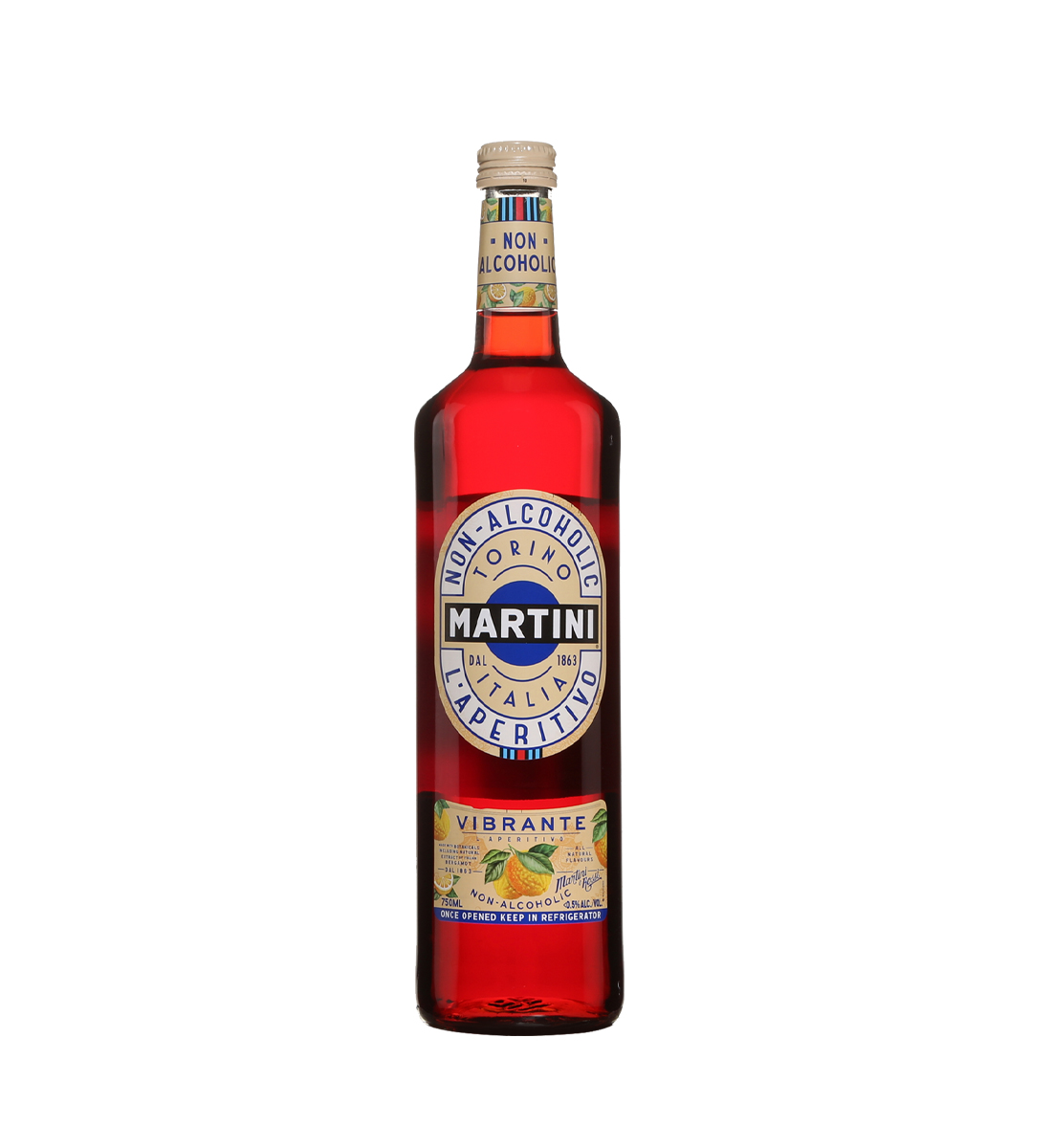 Martini Vibrante Non-Alcoolic 0.75L 0.75L