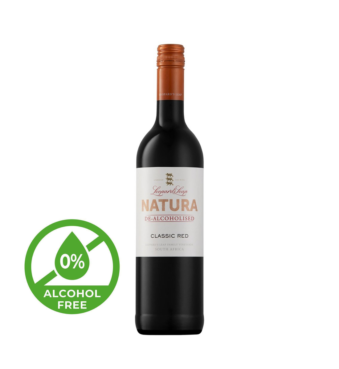 Leopards Leap Natura Classic Red Non Alcoolic - Vin Rosu - Africa de Sud - 0.75L
